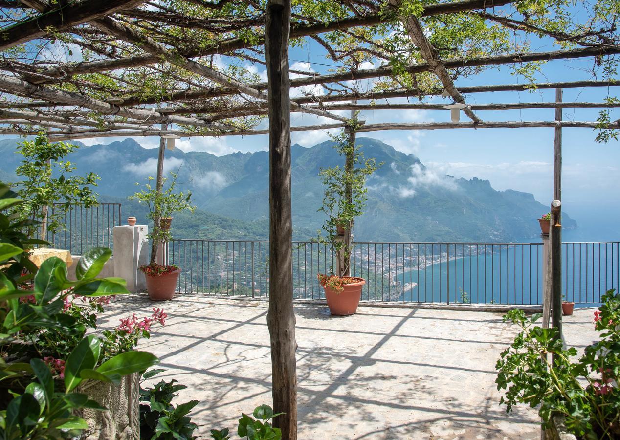 Villa Amore Ravello Bagian luar foto